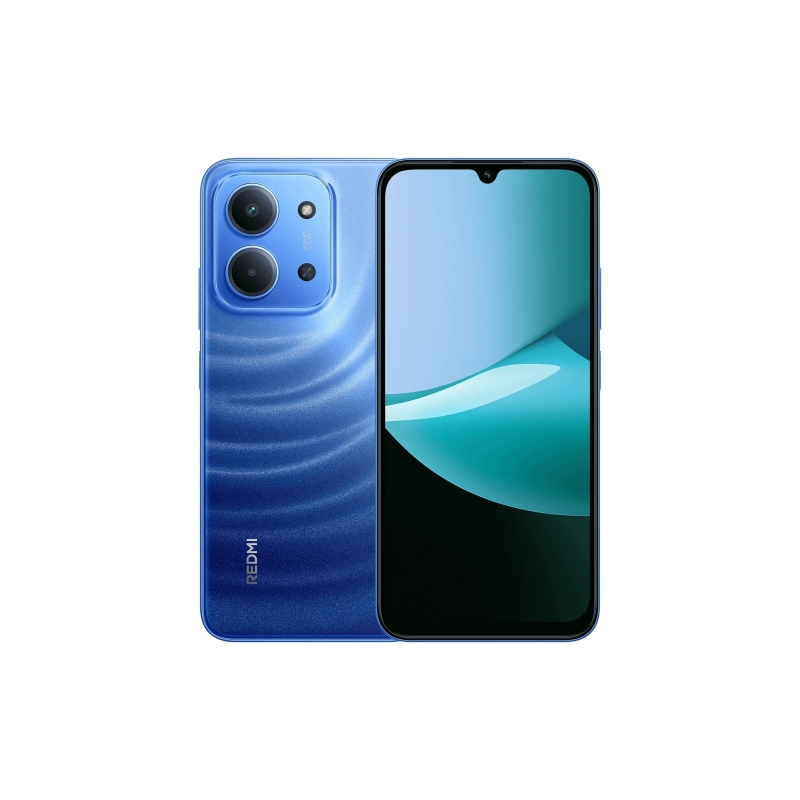 Smartphone Xiaomi Redmi 15C : écran 6,9 pouces, 8 Go, 256 Go, caméra principale 50 MP, batterie 6 000 mAh, bleu