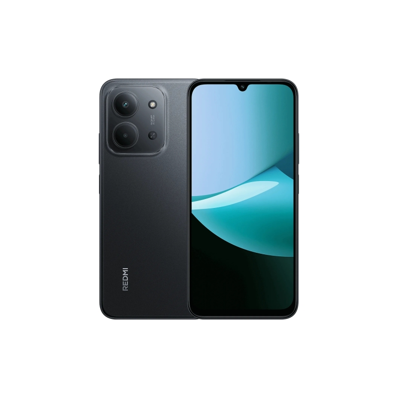 Smartphone Xiaomi Redmi 15C (écran 6,9 pouces, 8 Go, 256 Go, caméra principale 50 Mpx, batterie 6 000 mAh) - Noir