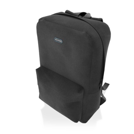 Sac à dos pour ordinateur portable Aisens 15,6" - Noir