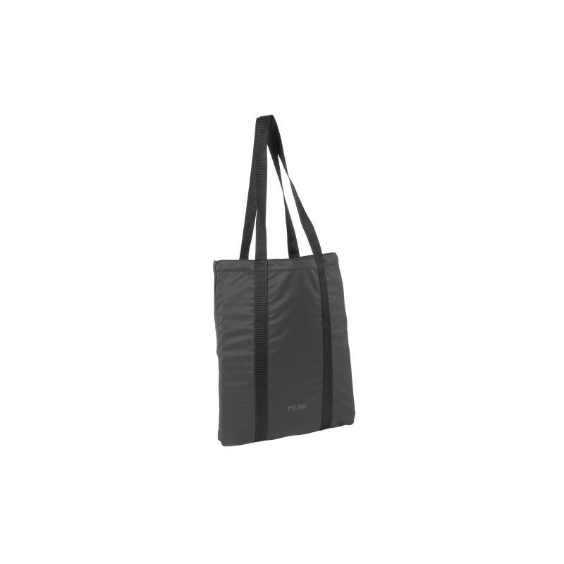 Sac cabas Milan Shadow 5L - Polyester - 40x35x7cm - Couleur Noir
