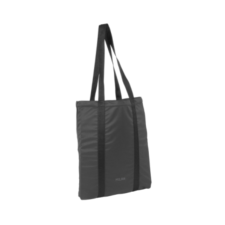 Sac cabas Milan Shadow 5L - Polyester - 40x35x7cm - Couleur Noir