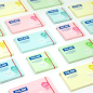 Pack de 90 notes super adhésives Milan - 76 x 127 mm - Bleu pastel