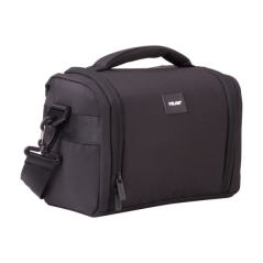 Sac isotherme Milan Shadow 5 L - Grande capacité - Ouverture totale - 24,5 x 20 x 16 cm - Noir