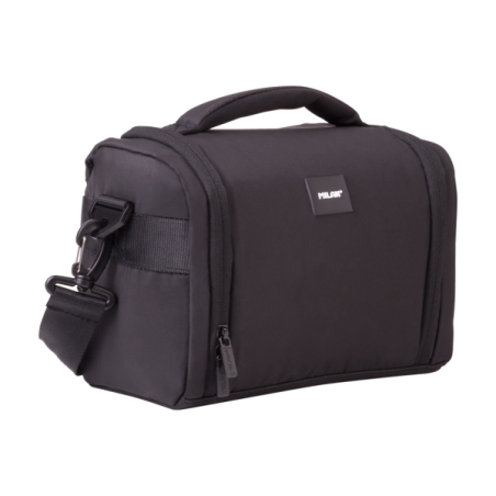 Sac isotherme Milan Shadow 5 L - Grande capacité - Ouverture totale - 24,5 x 20 x 16 cm - Noir