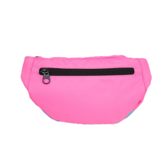 Sac banane Milan Sunset - Ajustable - Fermeture éclair avec tirette - 3 poches - Multicolore