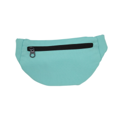 Sac banane Milan Sunset - Ajustable - Fermeture éclair avec tirette - 3 poches - Multicolore