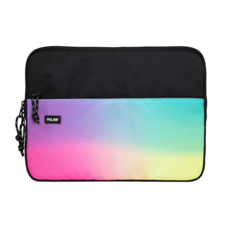 Housse Milan Sunset pour ordinateur portable jusqu'à 13 avec fermetur