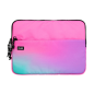 Housse Milan Sunset pour ordinateur portable jusqu'à 13" - Fermeture éclair avec tirette - Poche avant - 34,5 x 26 x 2,5 cm
