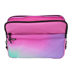 Housse Milan Sunset pour ordinateur portable jusqu'à 13" - Fermeture éclair avec tirette - Poche avant - 34,5 x 26 x 2,5 cm