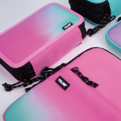 Housse Milan Sunset pour ordinateur portable jusqu'à 13 avec fermetur