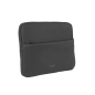 Housse Milan Shadow pour ordinateur portable jusqu'à 13" - Fermeture éclair avec tirette - Poche avant - 34,5 x 26 x 2,5 cm