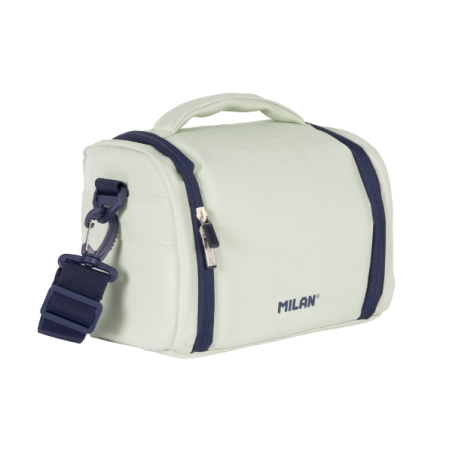 Sac isotherme Milan 403 Since 1918 5 L - Grande capacité - Ouverture totale - 24,5 x 20 x 16 cm - Couleur menthe