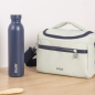 Sac isotherme Milan 403 Since 1918 5 L - Grande capacité - Ouverture totale - 24,5 x 20 x 16 cm - Couleur menthe