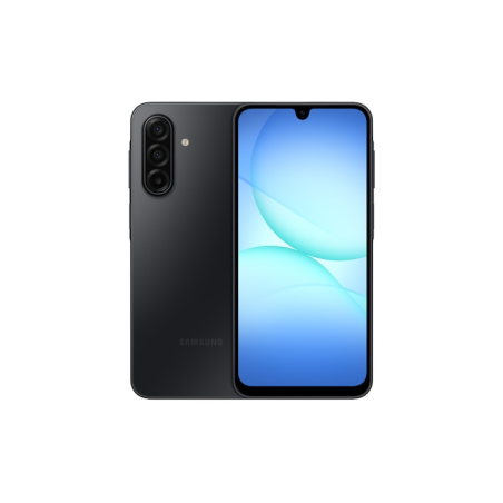 Smartphone Samsung Galaxy A17 6,7" Super AMOLED - 4 Go - 128 Go - Appareil photo 50 MP - Batterie 5000 mAh - Couleur noire