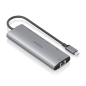 Station d'accueil USB-C Aisens 8 en 1 - USB-C vers 1xHDMI - 1xRJ45 - 1xUSB-A 10G - 2xUSB-C 10G - 1xUSB-C PD 100W - 1xSD