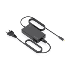 Chargeur pour ordinateur portable Aisens GaN USB-C/PD 45 W - Câble de 1,80 m - Noir