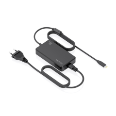 Chargeur pour ordinateur portable Aisens GaN USB-C/PD 100 W - Câble de 1,80 m - Noir