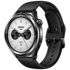 Montre connectée Xiaomi Watch S4 - Écran AMOLED 1,43" - Lunette interchangeable - Bluetooth 5.3 - Jusqu'à 15 jours d'autonomie
