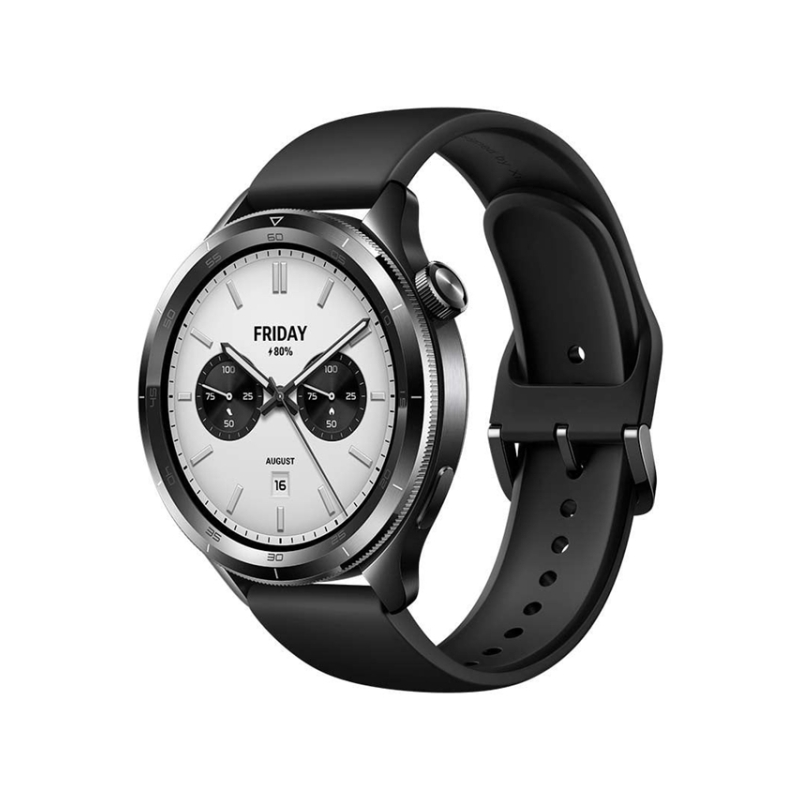 Montre connectée Xiaomi Watch S4 - Écran AMOLED 1,43" - Lunette interchangeable - Bluetooth 5.3 - Jusqu'à 15 jours d'autonomie
