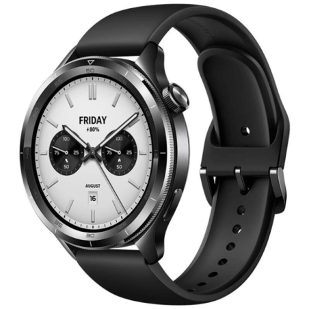 Montre connectée Xiaomi Watch S4 - Écran AMOLED 1,43" - Lunette interchangeable - Bluetooth 5.3 - Jusqu'à 15 jours d'autonomie