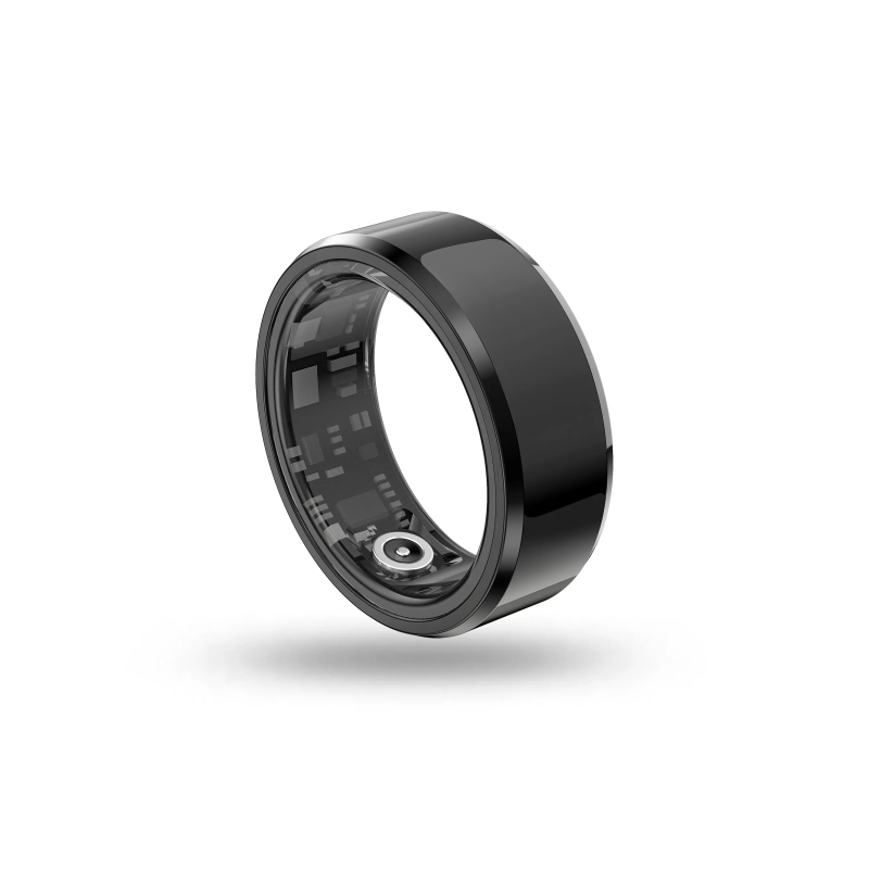 Bague connectée Energy Sistem - Suivi du sommeil - Assistant santé IA - Suivi de la fréquence cardiaque et de l'activité - IP68
