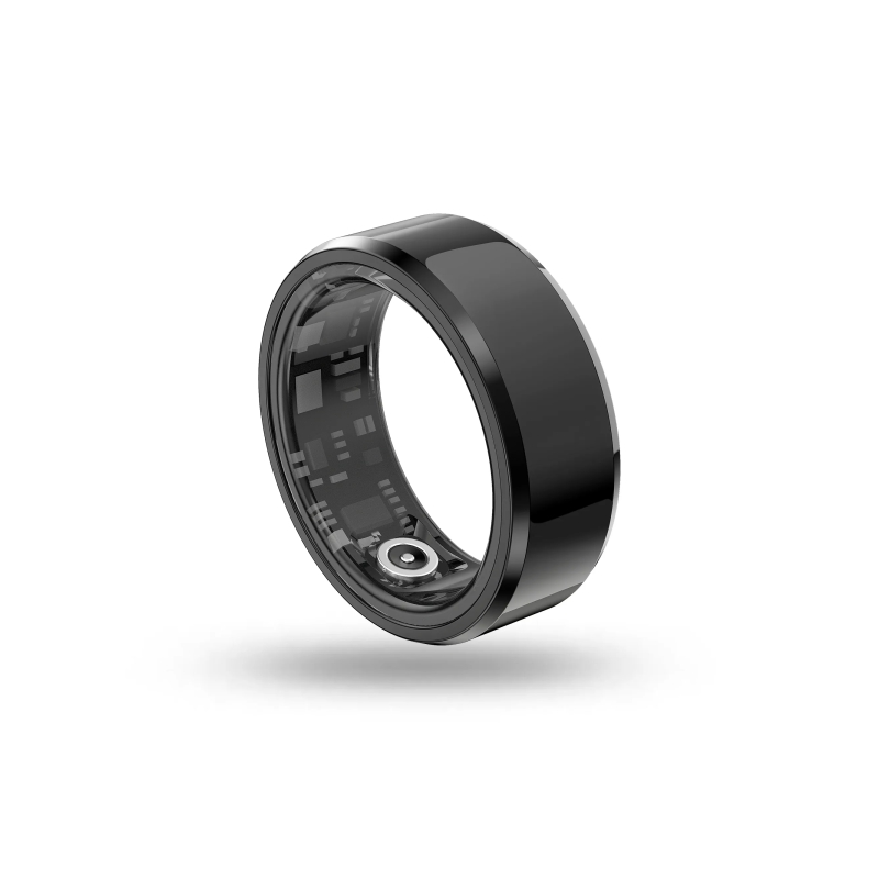 Bague connectée Energy Sistem - Suivi du sommeil - Assistant santé IA - Suivi de la fréquence cardiaque et de l'activité - IP68