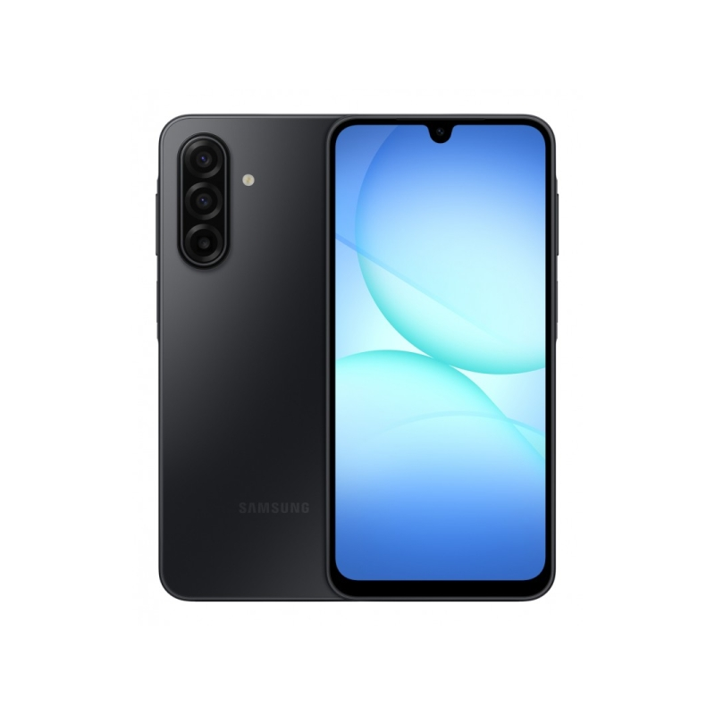 Smartphone Samsung Galaxy A17 5G 6,7" Super AMOLED - 8 Go - 256 Go - Appareil photo 50 MP - Batterie 5000 mAh - Couleur noire