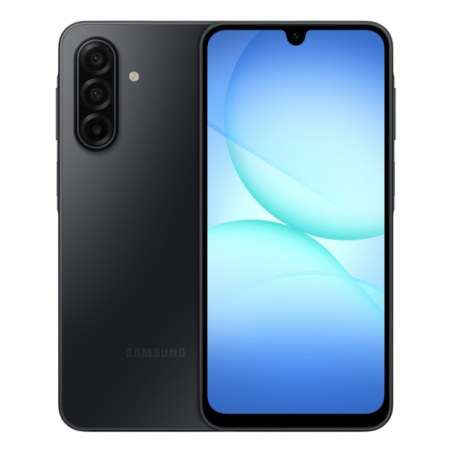 Smartphone Samsung Galaxy A17 5G 6,7" Super AMOLED - 8 Go - 256 Go - Appareil photo 50 MP - Batterie 5000 mAh - Couleur noire