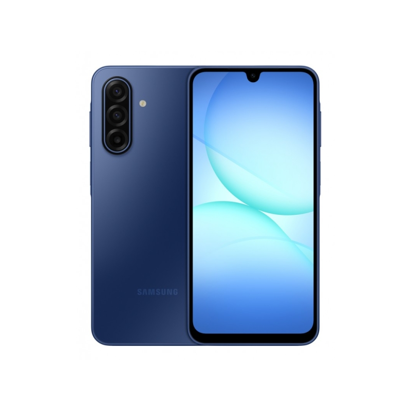 Smartphone Samsung Galaxy A17 5G 6,7" Super AMOLED - 8 Go - 256 Go - Appareil photo 50 MP - Batterie 5000 mAh - Couleur bleu