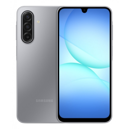 Smartphone Samsung Galaxy A17 5G 6,7" Super AMOLED - 8 Go - 256 Go - Appareil photo 50 MP - Batterie 5000 mAh - Couleur Gris