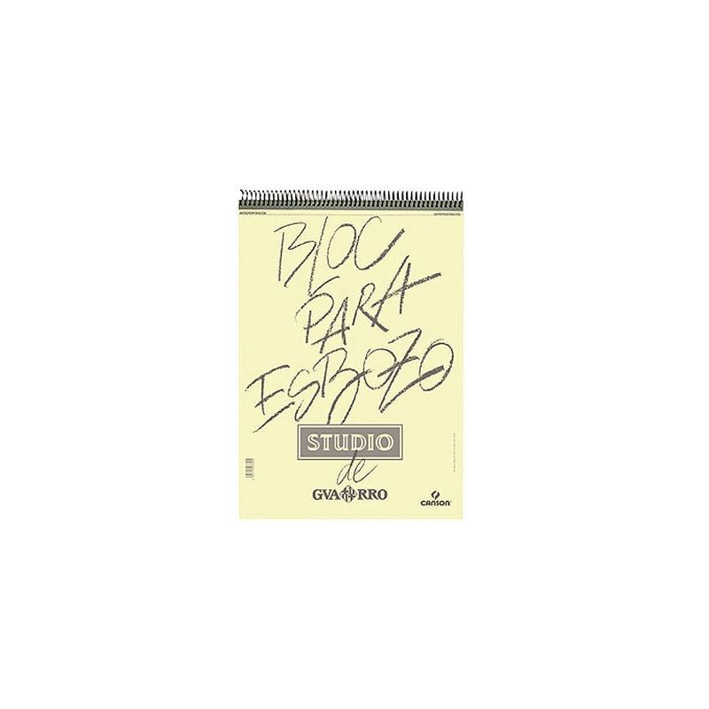 Carnet de croquis Canson, 100 feuilles, A4, 90 g/m², 21 x 29,7 cm, blanc