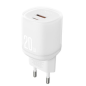 Chargeur secteur XO L144 20 W - USB-A et USB-C - PD 3.0 - Blanc