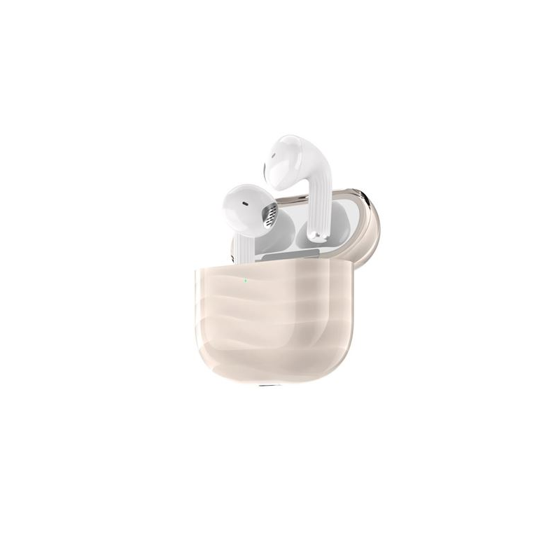 Casque XO G41 TWS - Bluetooth 5.4 - Couleur beige