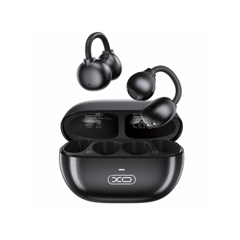 Casque XO G40 Pearl Clip TWS - Bluetooth 5.3 - Couleur Noir