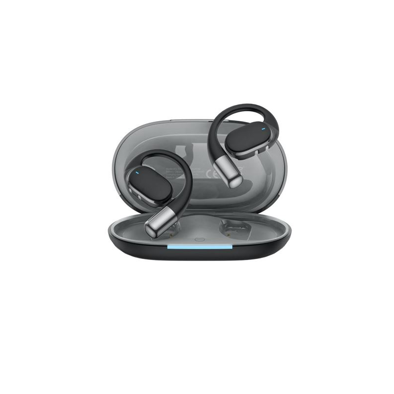 Casque XO G35 TWS - Bluetooth 5.4 - Supra-auriculaire - Réduction du bruit ENC - Noir