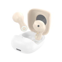 Casque XO G28 TWS - Bluetooth 5.4 - Couleur beige