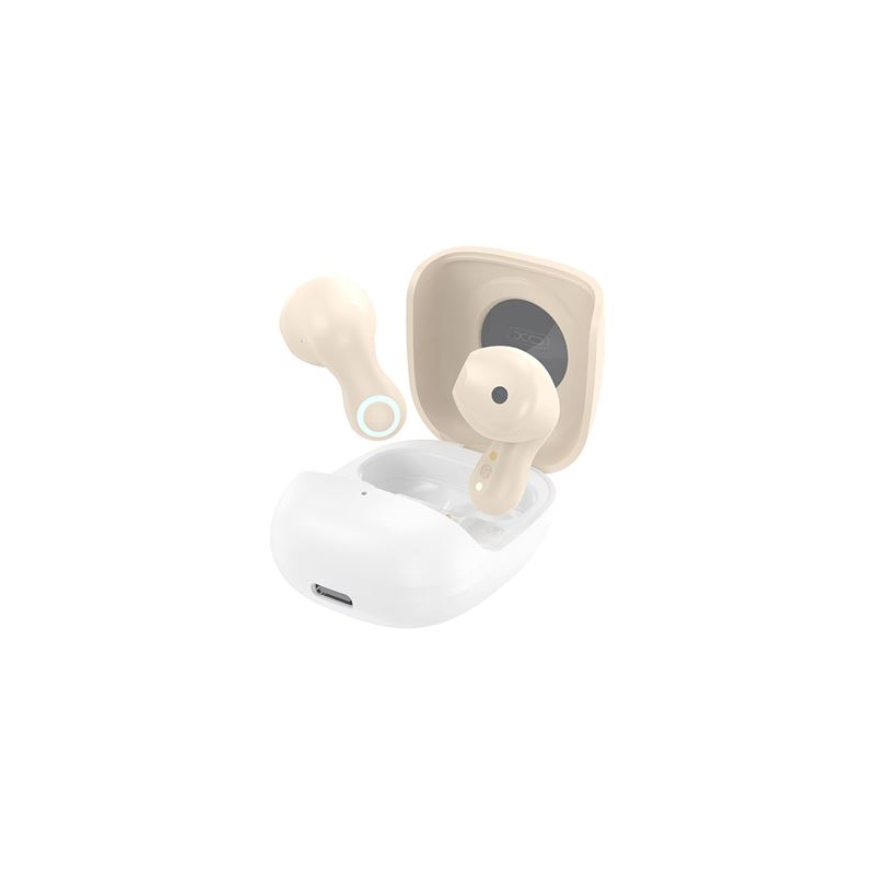 Casque XO G28 TWS - Bluetooth 5.4 - Couleur beige