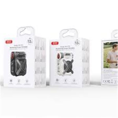 Enceinte Bluetooth XO F72 - Portable - Ultra compacte - Noir