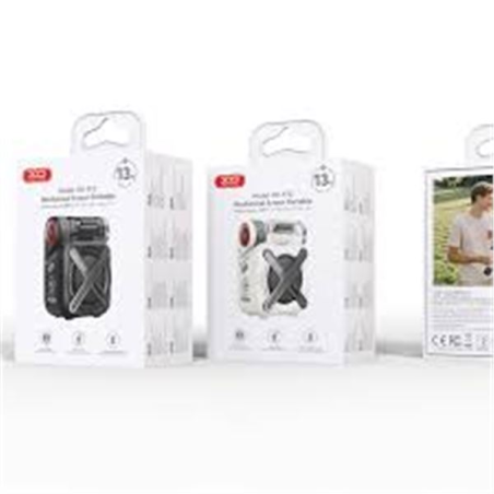 Enceinte Bluetooth XO F72 - Portable - Ultra compacte - Noir