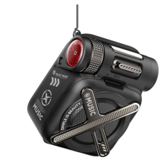 Enceinte Bluetooth XO F72 - Portable - Ultra compacte - Noir