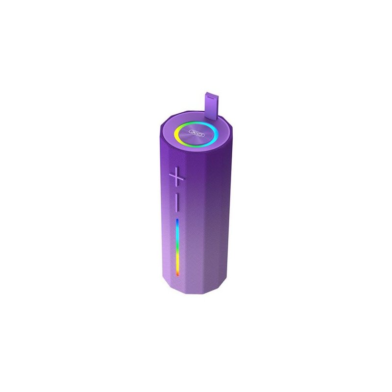 Enceinte Bluetooth XO F71 - Batterie 1800 mAh - Violet