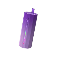 Enceinte Bluetooth XO F71 - Batterie 1800 mAh - Violet