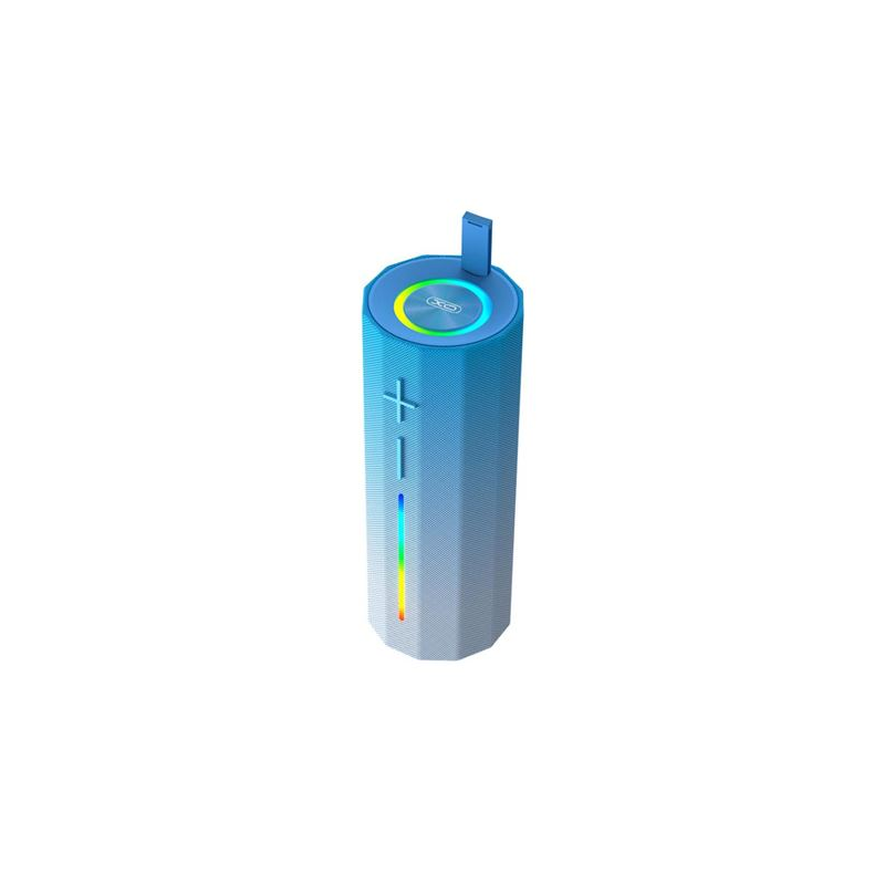 Enceinte Bluetooth XO F71 Batterie 1800 MAh Bleu enceinte-bluetooth-xo-f71-batterie-1800-mah-bleu