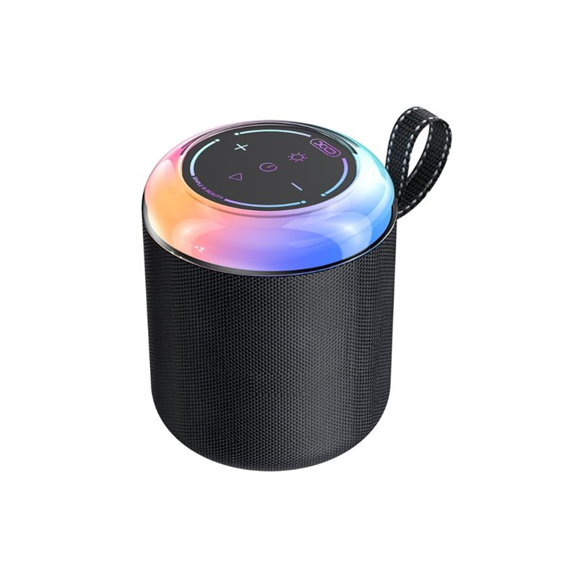 Enceinte Bluetooth XO F67 - LED RGB - Noir