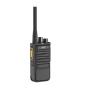 XO DJJ01 Pack de 2 Talkies-Walkies - 8 Canaux - Autonomie jusqu'à 13 heures - Base de Chargement - Noir