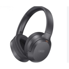 Casque Bluetooth 5.4 XO BE53 - Réduction du bruit ANC - Coussinets rembourrés - Autonomie jusqu'à 48 h - Noir