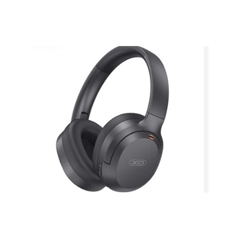 Casque Bluetooth 5.4 XO BE53 - Réduction du bruit ANC - Coussinets rembourrés - Autonomie jusqu'à 48 h - Noir
