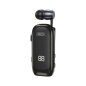 Casque Bluetooth 5.4 XO BE51 avec micro-cravate - Réduction du bruit ENC - Noir