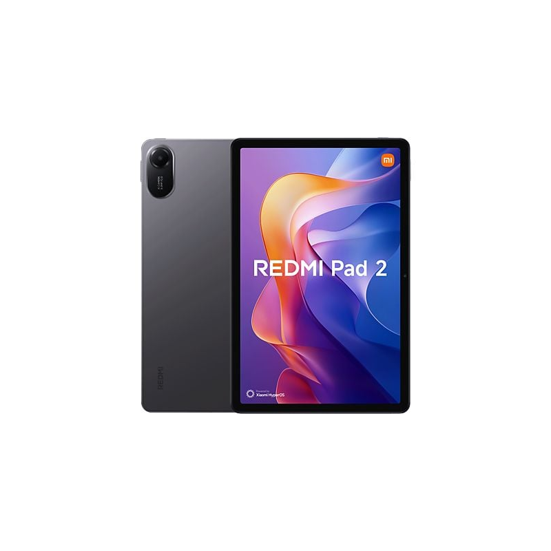Tablette Xiaomi Redmi Pad 2 4G 11" 2,5K 90 Hz - 4 Go/128 Go - Wi-Fi + 4G - Bluetooth - Appareil photo 8 Mpx - Batterie 9000 mAh