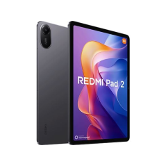 Tablette Xiaomi Redmi Pad 2 4G 11" 2,5K 90 Hz - 8 Go/256 Go - Wi-Fi + 4G - Bluetooth - Appareil photo 8 Mpx - Batterie 9000 mAh